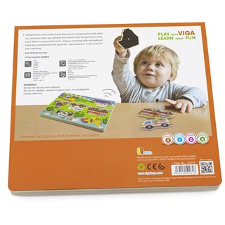 Sound puzzle - vehicles